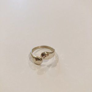 Sterling silver ring